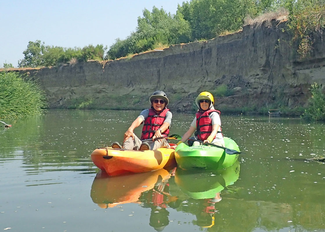 Kayaking on LA River