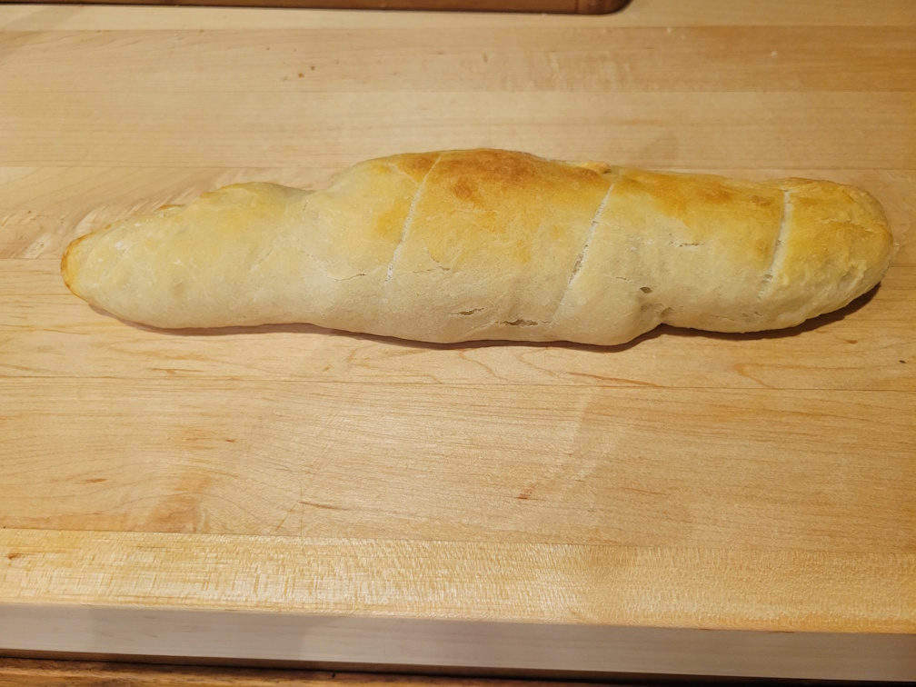 MiniBaguettes from a Toaster Oven